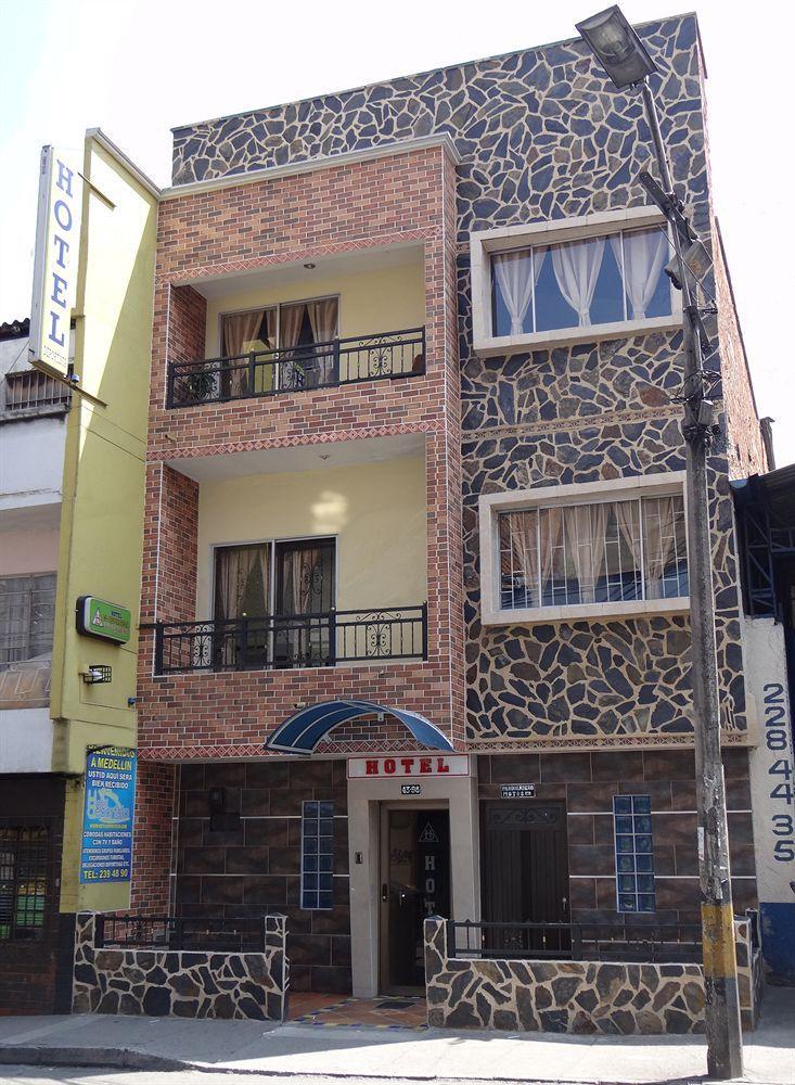 Hotel El Deportista Medellin Bagian luar foto